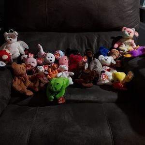 RARE Beanie Babies Collection